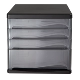 Qi xin b2246 Пластиковый файловый шкаф четырех -слойный офис хранения