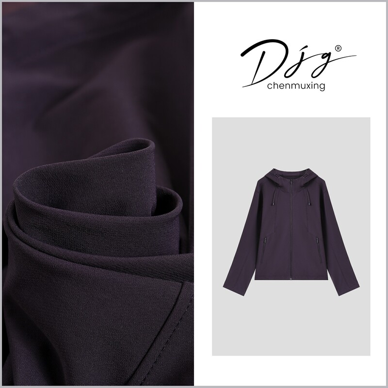 "Toray Softshell Jacket" with Mesh Surface and Four-Way Stretch, New Autumn Style for Women with Hood, Casual [Heihei Home]