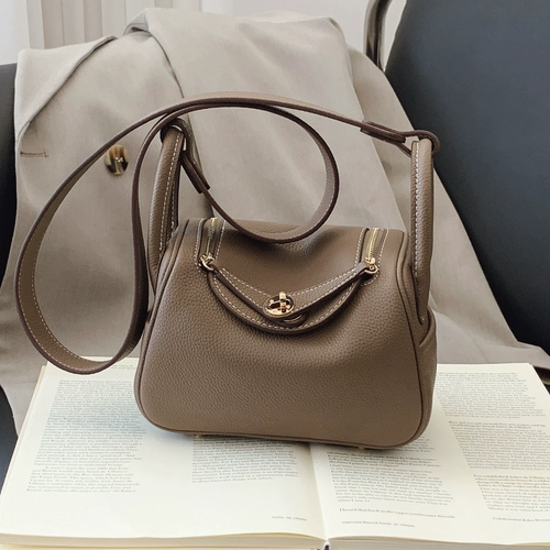 Небольшая сумка, сумка через плечо, сумка на одно плечо, в западном стиле, премиум класс