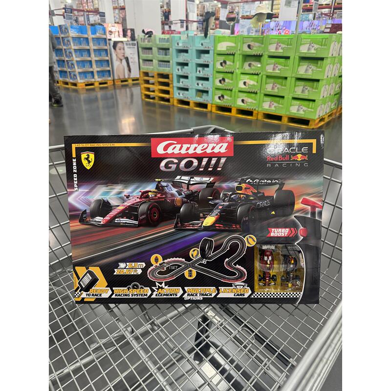 Sam Toys Carrera Go F1 Racing Set Red Bull Track Track Racing Children's Day Sam Toys Carrera Go F1 Racing Set Red Bull Track Track Racing Children's Day