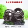 Fish tank Aquarium shrimp nest Shrimp house Fish shrimp decoration supplies Landscaping set Simulation resin small ornaments to avoid the hole in the house