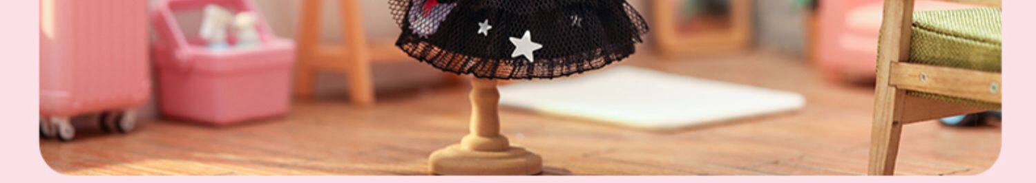 Аниме футболки/шляпы/одежда None POPMART BJD