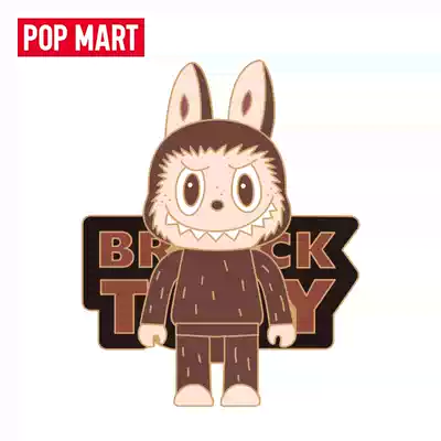 POPMART Bubble Mart LABUBU Elf Toys Series Badges Blind Box Hanging Decorations Surrounding