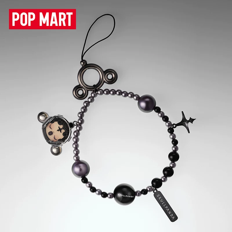 Bubble Mart Skullpanda Sound Mobile Phone Chain