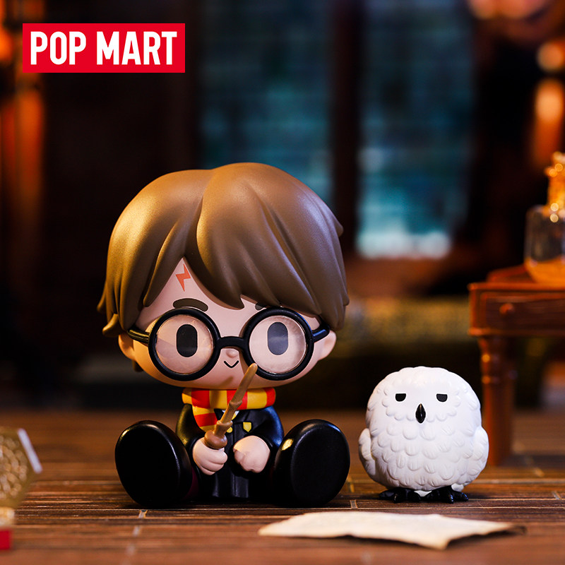 POPMART Bubble Mart Harry Potter Wizarding World Animal Series Blind Box Toy Doll Creative Gift