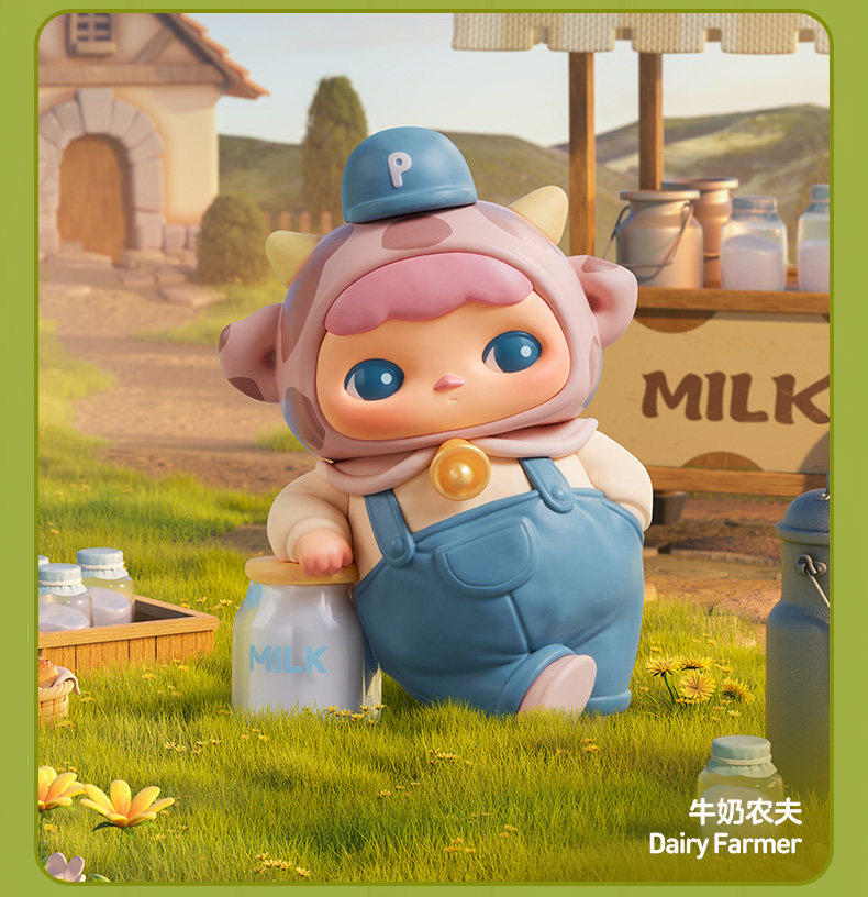 POPMART PUCKY Fairies' Market series blind box (confirmed) Figure