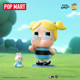 ຂາຍລ່ວງໜ້າ POPMART CRYBABY Powerpuff Girls Series Figures Blind Box Toy Gift