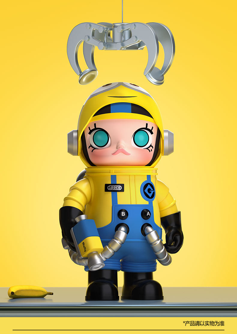 その他 POP MART MINIONS MEGA SPACE MOLLY 400% Amazon.com: POP MART MEGA Space Molly 400% Minions