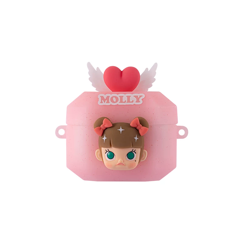 POPMART Bubble Mate Molly Molly Super Power серия наушников корпус, периферия AirPods Pro