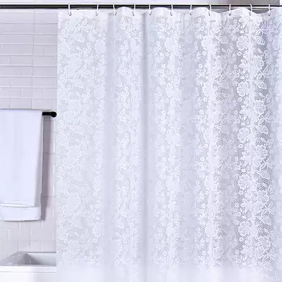PEVA thickened mildew-proof and moisture-proof waterproof bath cloth shower room curtain partition door curtain dressing room curtain hanging curtain