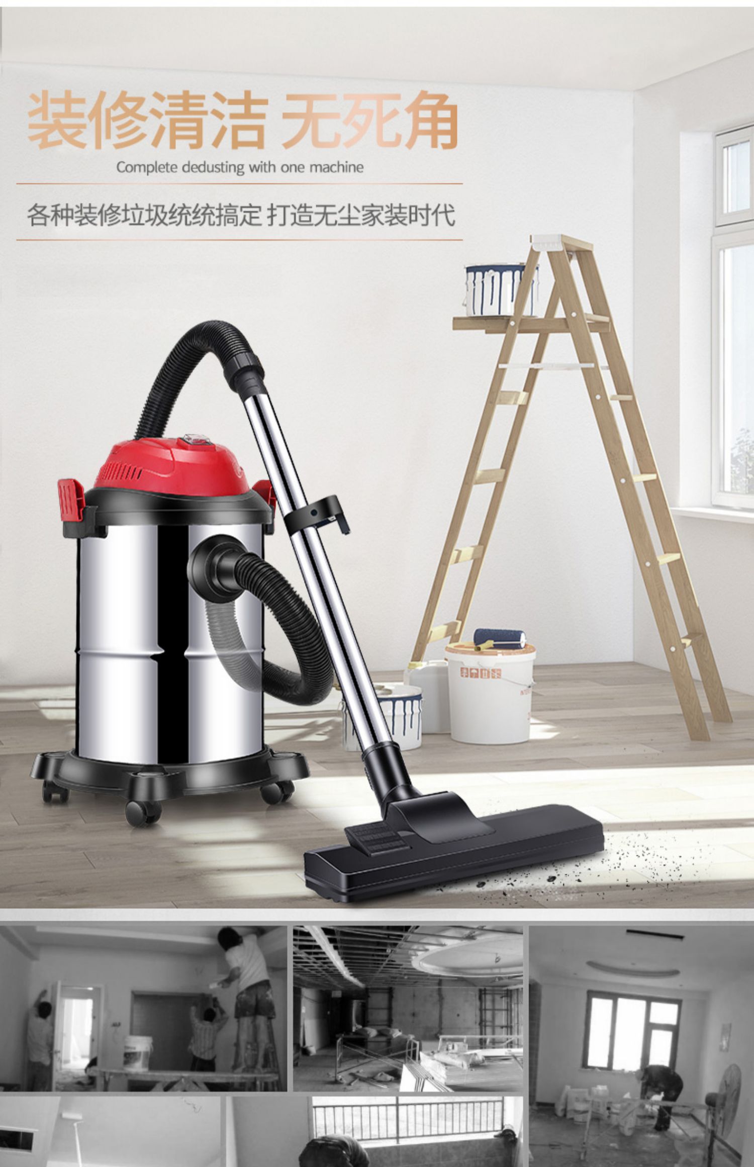hút bụi panasonic Máy hút bụi gia đình TCL cực kỳ êm ái, máy hút bụi cầm tay nhỏ và khô mạnh mẽ, mạnh mẽ, ngoài ra còn có - Máy hút bụi robot lau nhà