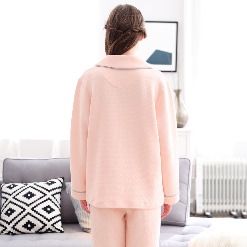 Pyjama mixte en Coton à manches longues - Ref 3005772 Image 3