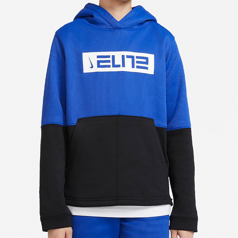 Nike/Nike Genuine Therma Elite Big Kids Boys' Pullover Basketball Hoodie Cu9134 Nike/Nike Genuine Therma Elite Big Kids Boys' Pullover Basketball Hoodie Cu9134