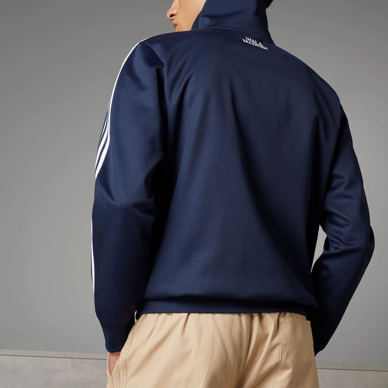 Пиджак спортивный Adidas Genuine Clover для мужчин Real Madrid повседневный футбол IL1026