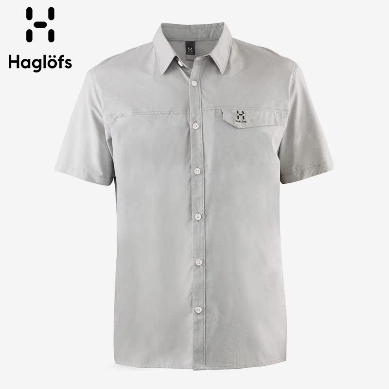 Haglofs matchstick man in spring summer outdoor leisure micro-play with light and thin short sleeve shirt 603566