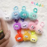 Милый мультяшный брелок, подвеска, ранец, аксессуар для сумки, плюшевый