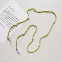 4. Бисерные салатовые цветы Y7-3-1.