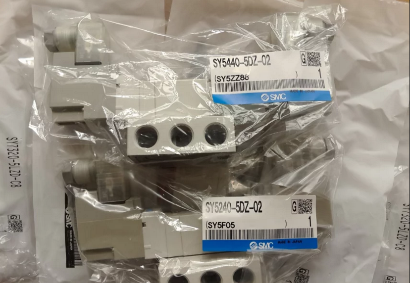 Original SMC five-way valve SY5440-5DZ-02 SY5240 SY5140-5DZ-02-GD-DZ-LZ-HS