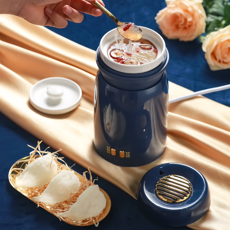 Faring electric saucepan ceramic saucepan for home electric saucepan 1 person a small cooking teapot for cooking the congee Oatmeal stew-Taobao