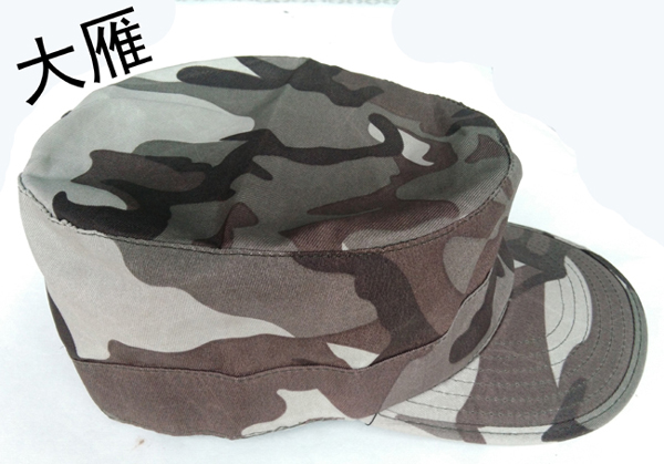 Ngụy trang quân đội fan giải phóng mũ cap - Những người đam mê quân sự hàng may mặc / sản phẩm quạt quân đội ve áo quân đội