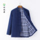 Auspicious Tang winter-style Chinese pure cotton old coarse fabric Tang suit cotton jacket ຜູ້ຊາຍໄວກາງຄົນແລະຜູ້ສູງອາຍຸອົບອຸ່ນເຄື່ອງນຸ່ງຫົ່ມຝ້າຍເຄື່ອງນຸ່ງຫົ່ມຝ້າຍແລະ jackets ຝ້າຍ