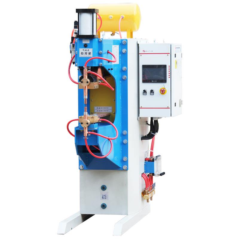 Intermediate frequency DC spot welding machine aluminum copper plate stainless steel spot welding machine nut butt welding machine automatic wire mesh welding machine