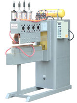 Supply pneumatic AC multi-head row welding machine automatic mesh row welding machine steel cage wire welding mesh machine touch welding machine