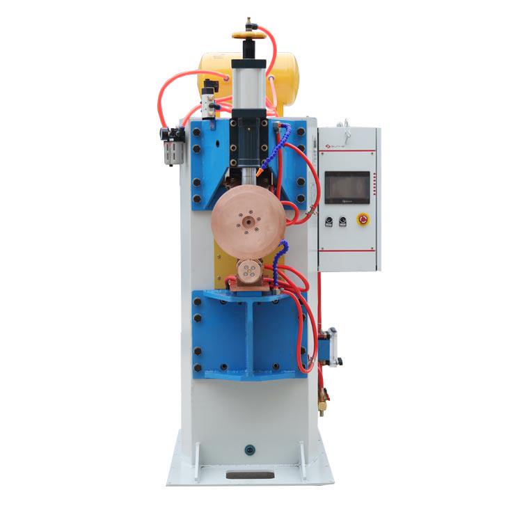 Pneumatic Rolling Welder Stitch Welder Full Automatic Roll Welding Machine Medium Frequency Contravariant Crossseam Welder Tank Water Tower Welder