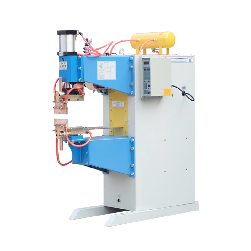 Supply of pneumatic row welding machine AC pulse butt welding machine automatic stainless steel filter element mesh mesh row spot welding machine