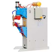 Supply automatic oil tank Roll welding machine AC pulse water tower ring seam welding machine stainless steel galvanized plate horizontal roll welding