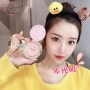 HK worm Hàn Quốc dpc air cushion bb kem nước nhẹ tinh chất bột màu che khuyết điểm giữ ẩm lâu dài với sự thay thế cc+