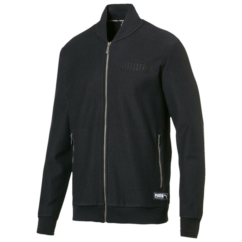 Puma Puma Puma Sports Jacket Athletic Premium Running Casual Áo khoác dài tay - Áo khoác thể thao / áo khoác