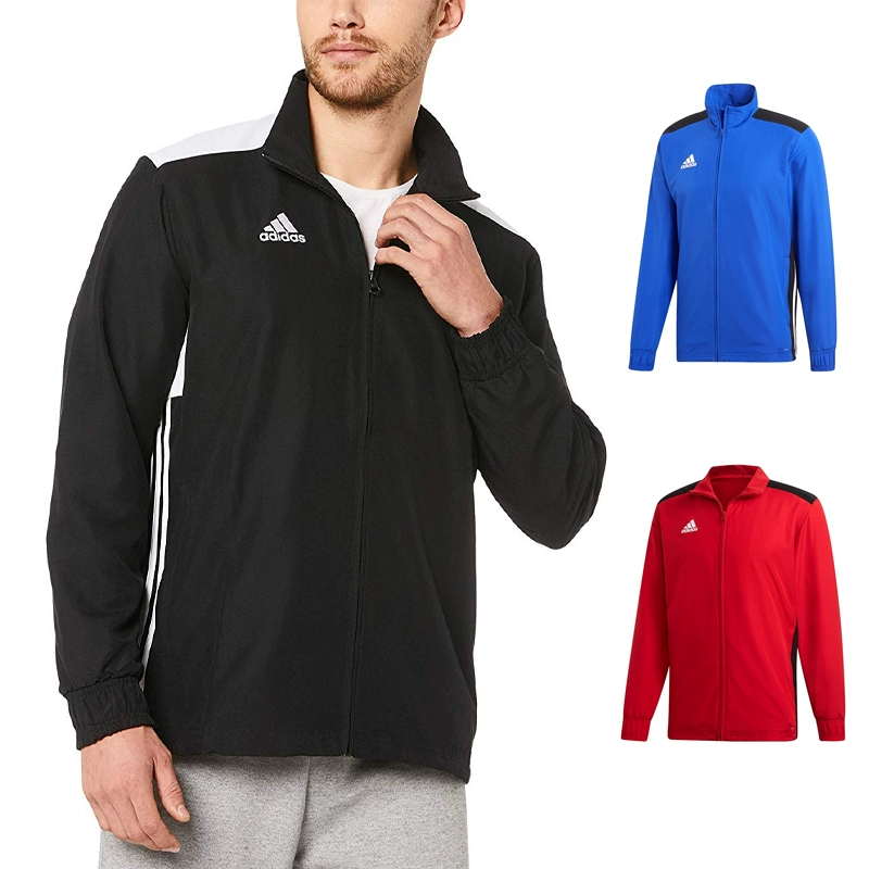 Adidas Áo khoác thể thao dệt thoi Adidas Regista 18 Áo khoác nam hàng đầu - Áo khoác thể thao / áo khoác