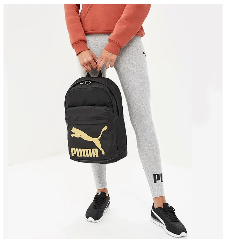 Ba lô Puma Hummer Bản gốc Mùa hè Mới Ba lô Túi sinh viên Túi máy tính Ba lô