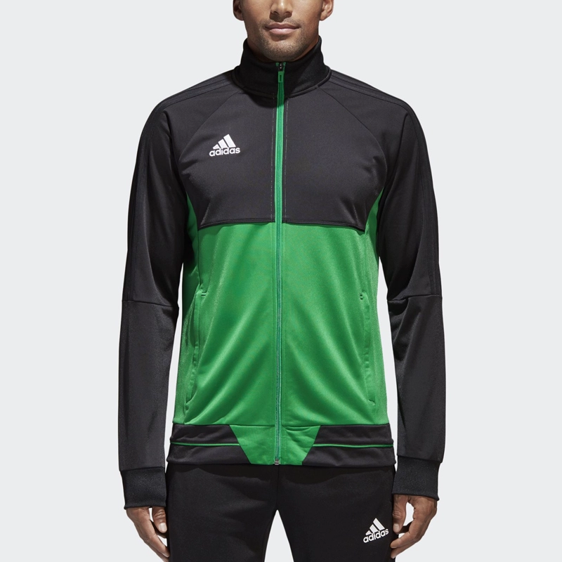 Áo khoác thể thao Adidas / Adidas nam Tiro 17 PES nữ Áo khoác thường phục tập luyện bóng đá - Áo khoác thể thao / áo khoác