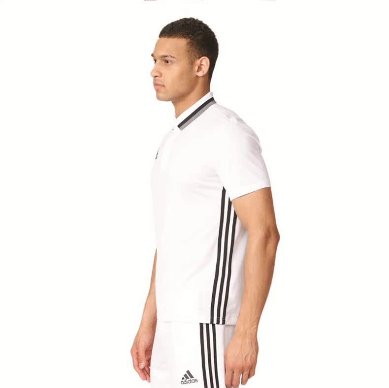 Áo thun thể thao Adidas Condivo 16 C Ronaldo Áo thun thể thao tay ngắn - Áo polo thể thao áo polo nam trung niên