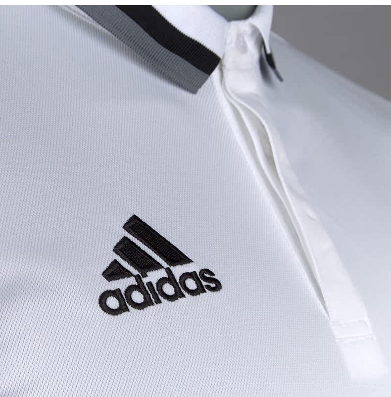 Áo thun thể thao Adidas Condivo 16 C Ronaldo Áo thun thể thao tay ngắn - Áo polo thể thao áo polo nam trung niên