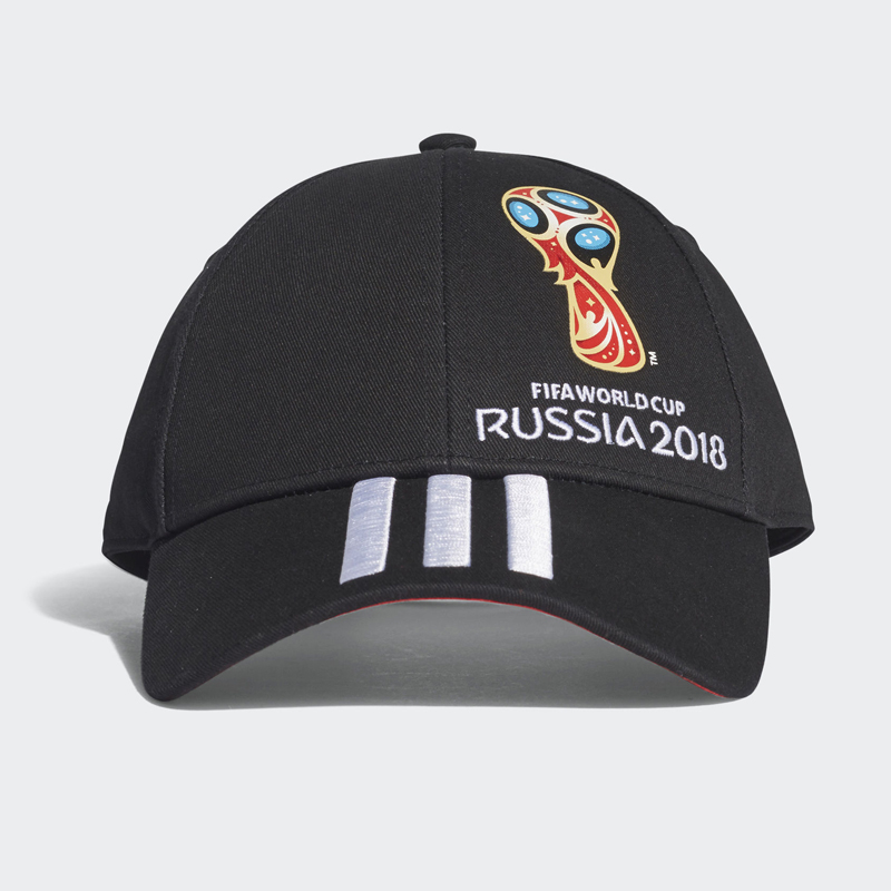 Adidas Adidas 2018 Bóng Đá Nga World Cup Thể Thao Cap OE Mũ Bóng Chày Hat Cap mũ lưỡi trai ngắn