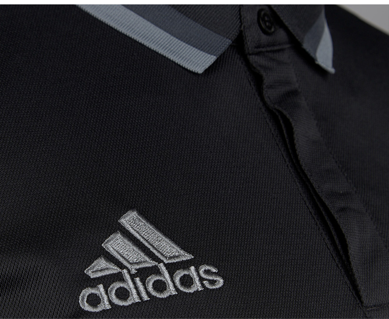 Adidas Adidas Condivo 16 C Ronaldo Áo sơ mi đào tạo phù hợp với áo thun thể thao tay ngắn - Áo polo thể thao áo khoác polo
