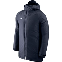 Quần áo cotton Nike Học viện 18 Bóng đá kéo dài mùa thu đông - Quần áo độn bông thể thao áo phao cổ lông nam