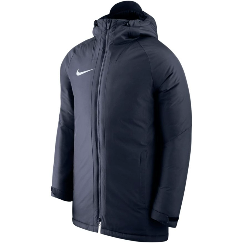 Quần áo cotton Nike Học viện 18 Bóng đá kéo dài mùa thu đông - Quần áo độn bông thể thao áo phao cổ lông nam