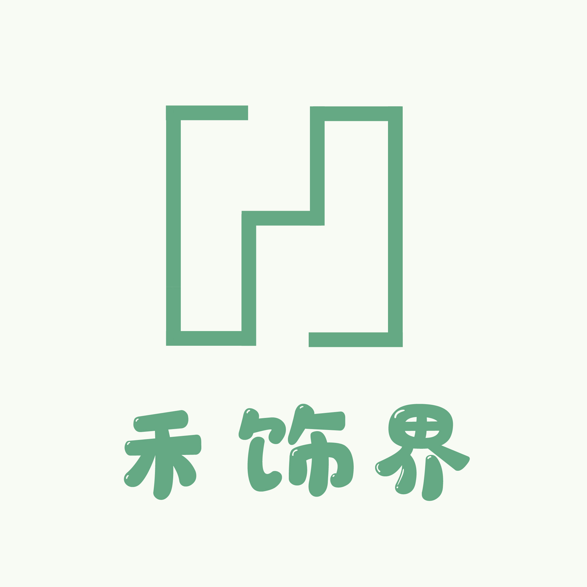 禾饰界的LOGO