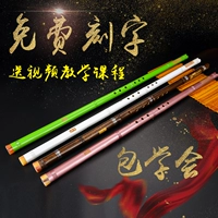 臻品 Секция дырочной флейты Zizhu Short Xiao Eight Pole G в Fed