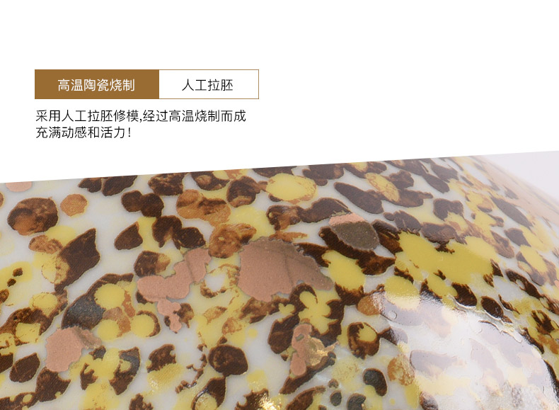 New Chinese style ceramic furnishing articles pass reveal ark, wine porch decoration ideas general pot vase soft outfit decoration coloured drawing or pattern