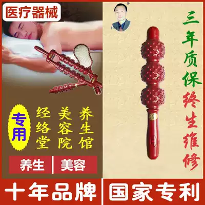 Du Xinghua Meridian magnetic therapy stick Magnetic massage stick Roller dynamic magnetic Shaolin I Ching pulp washing stick Dredge three-way five-way