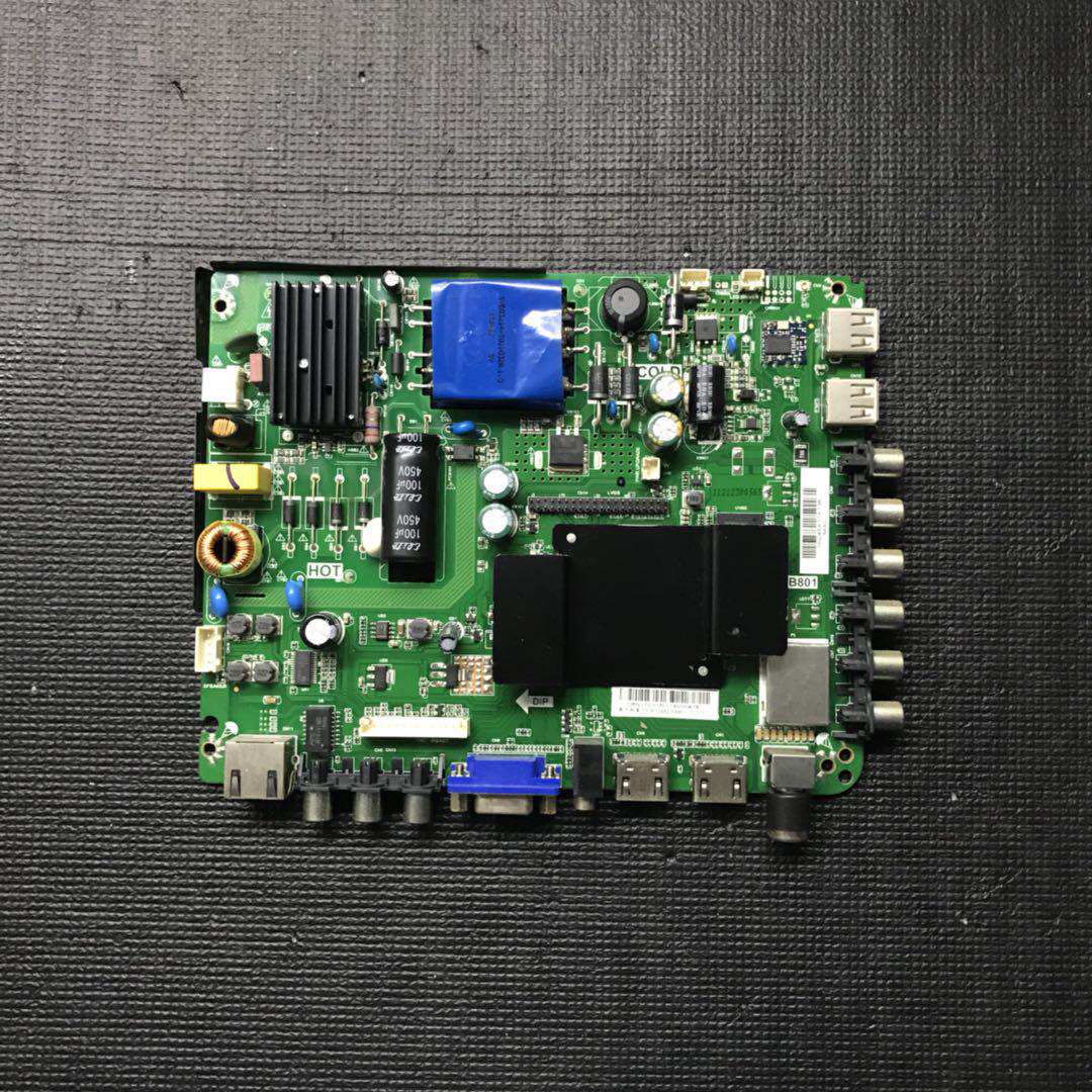 Original Haier LE43B3300W LE32D60S motherboard TP RT2982 PB801 with screen optional