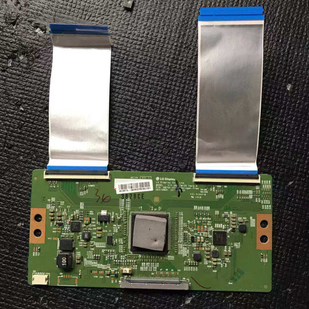 Original fit LG logic board 6870C-0535B V15 UHD TM120 VER0 9 spot 43 49 55