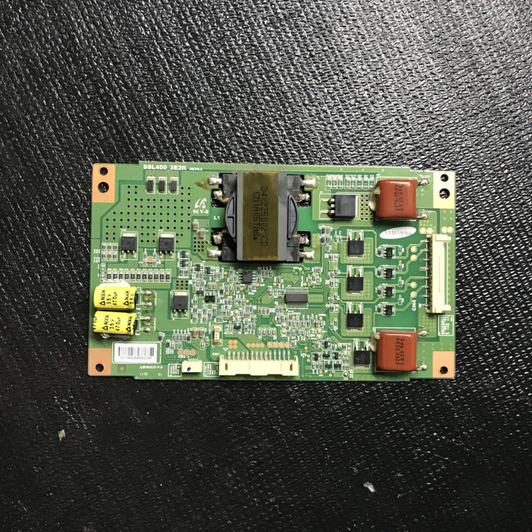Original TCL L43E5000E L43F3200E constant current plate backlight plate SSL400-3E2K REV0 2