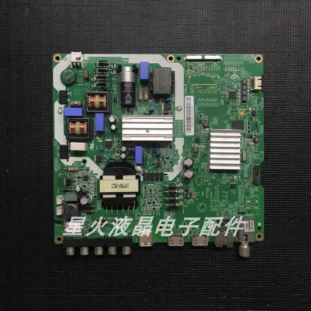 Tested original Samsung UA55MUF30ZJXXZ motherboard V3S55UC120M0 with screen BOEI550WQ1