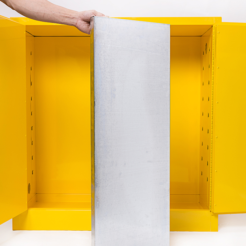 Anti-explosion cabinet alarmism Combustible Flammable Liquid Safety Cabinet Special Laminate Safety Cabinet Adjustable Height Laminate-Taobao